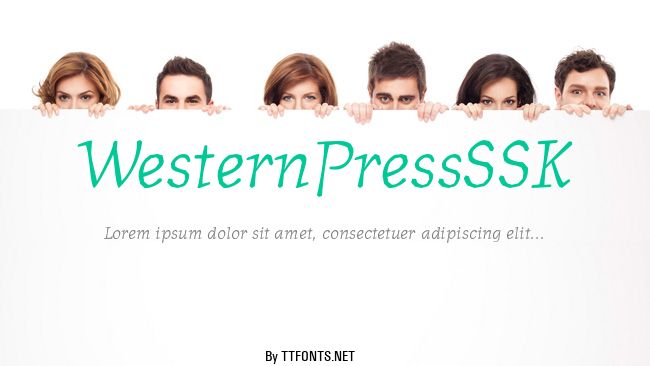 WesternPressSSK example