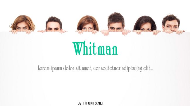 Whitman example