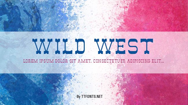 Wild West example