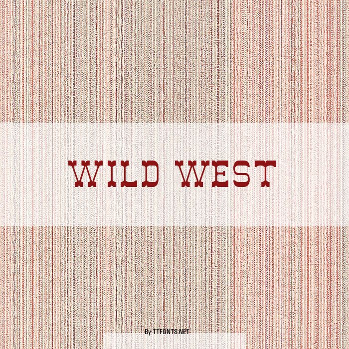 Wild West example