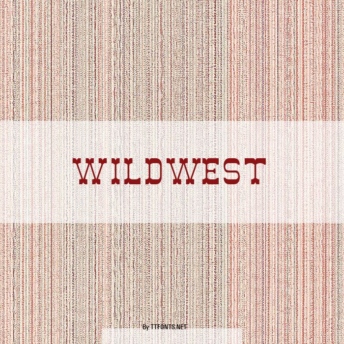 WildWest example