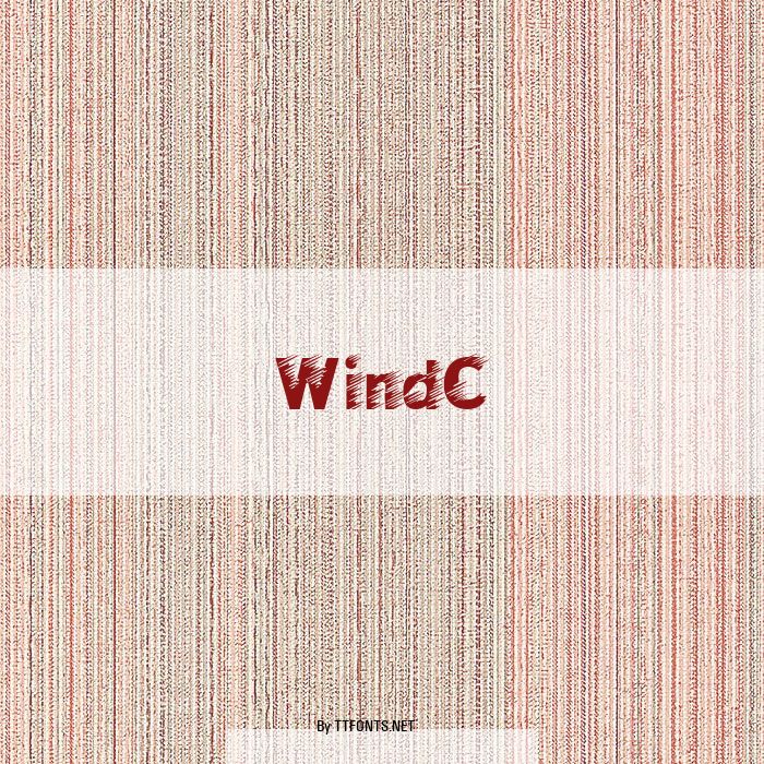 WindC example