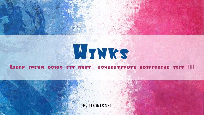 Winks example