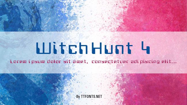 Witch Hunt 4 example