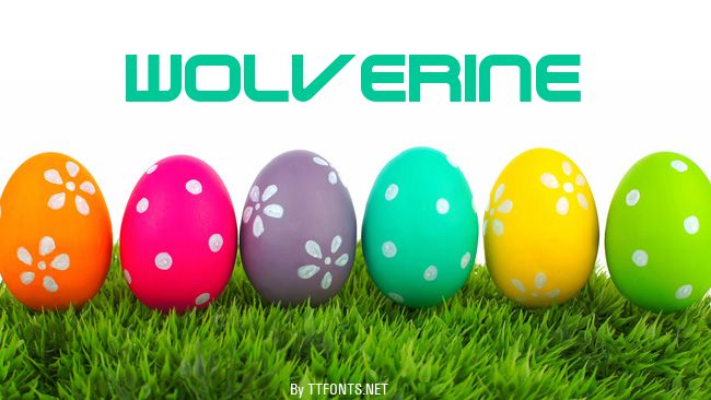 Wolverine example