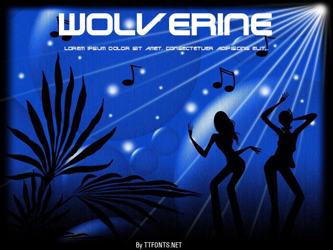 Wolverine example