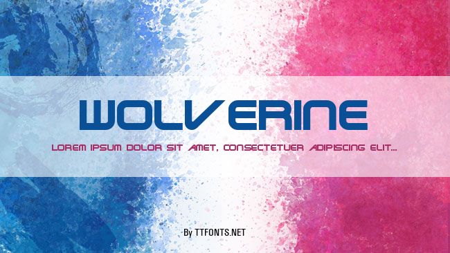 Wolverine example