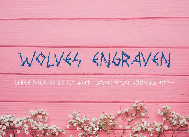 Wolves Engraven example