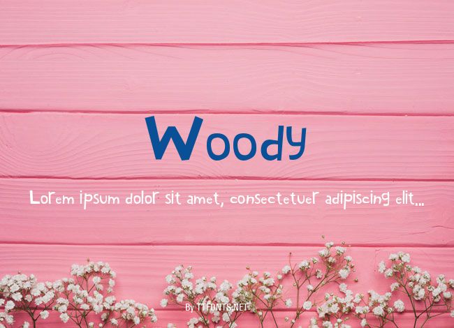 Woody example