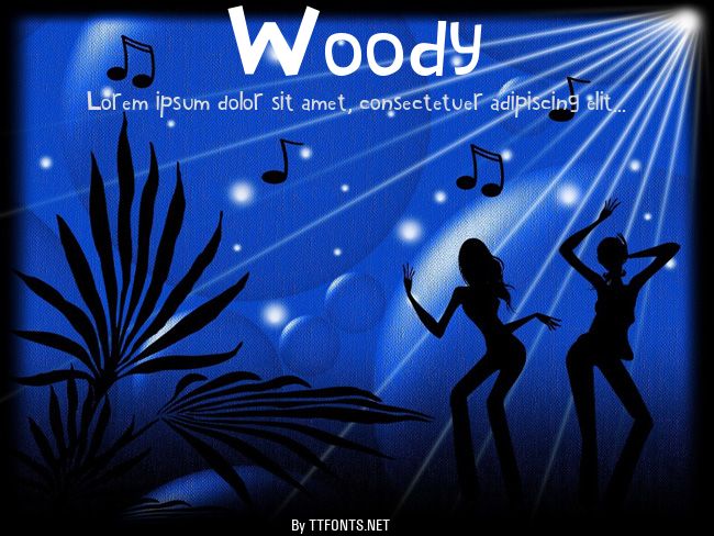 Woody example
