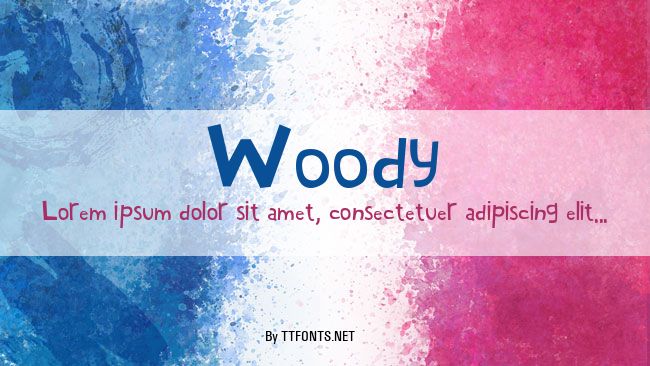 Woody example