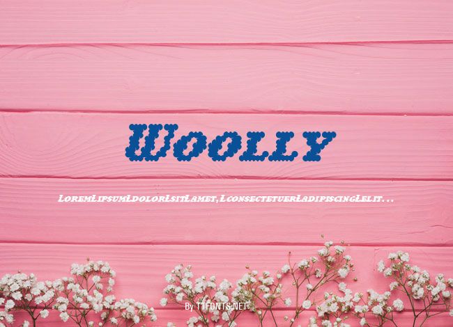 Woolly example