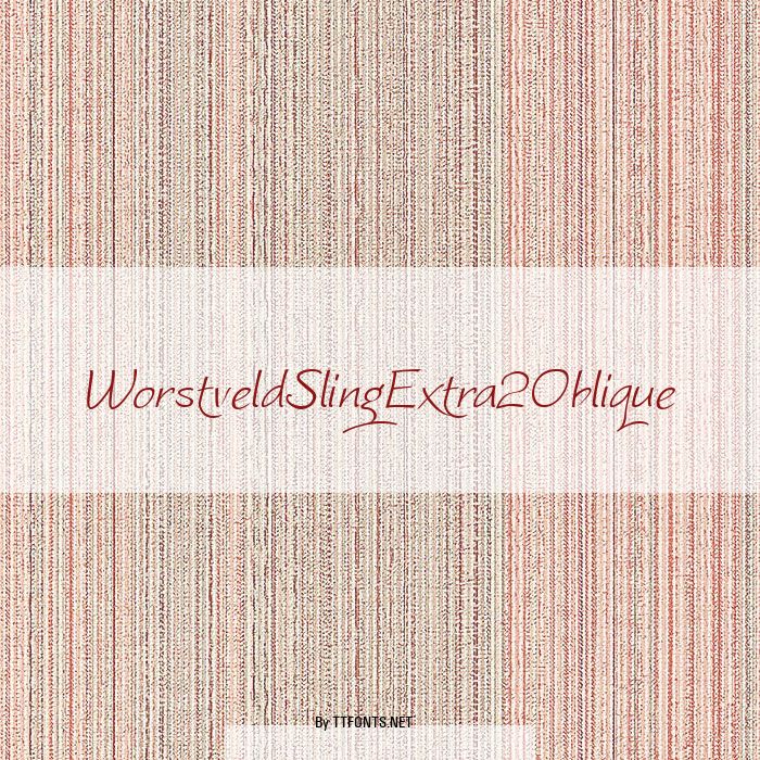 WorstveldSlingExtra2Oblique example