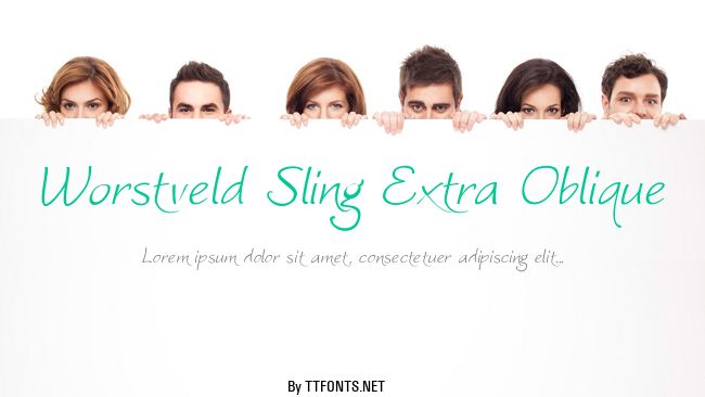 Worstveld Sling Extra Oblique example