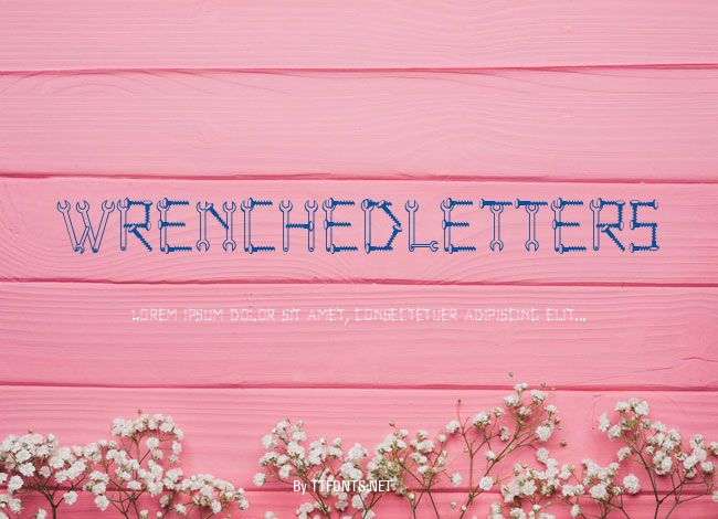 WrenchedLetters example