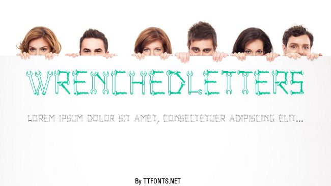 WrenchedLetters example