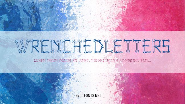 WrenchedLetters example