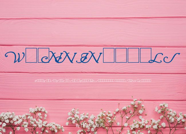 Wrenn Initials example