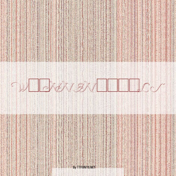 Wrenn Initials example