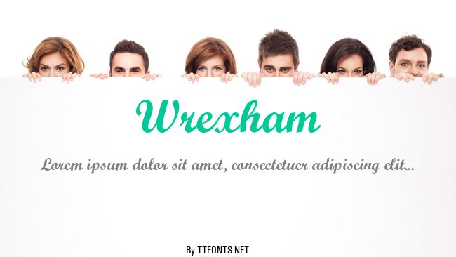 Wrexham example