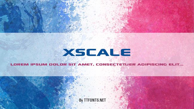 xscale example