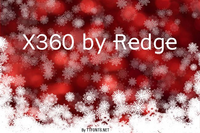 X360 by Redge example