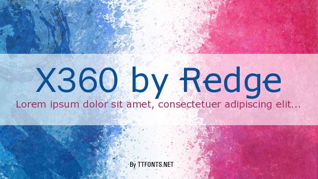 X360 by Redge example