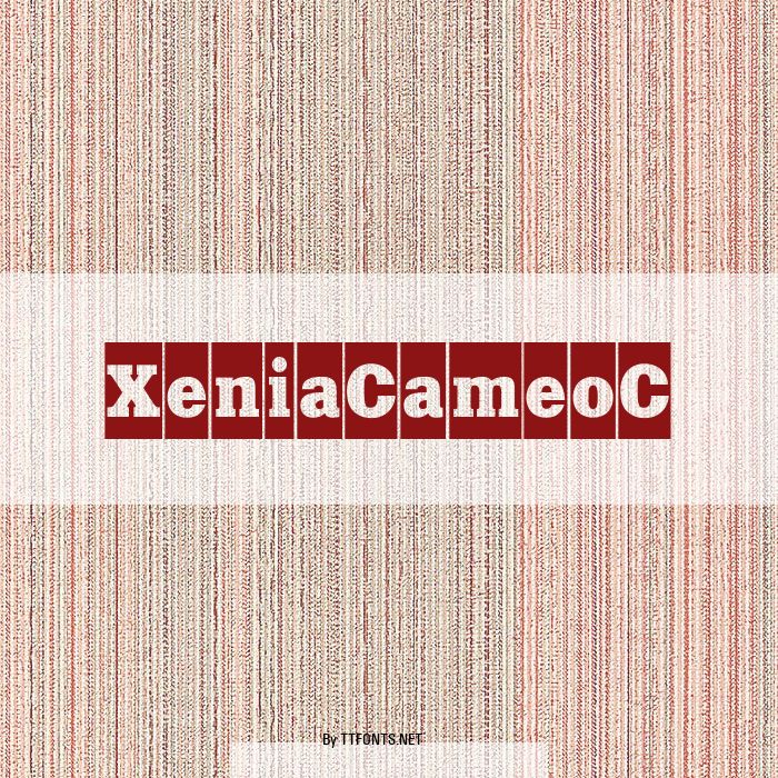 XeniaCameoC example