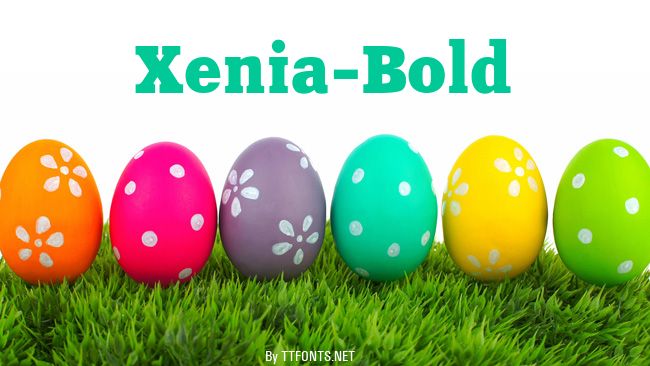 Xenia-Bold example