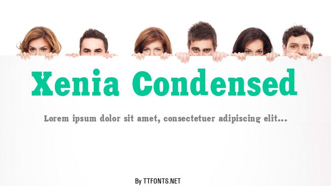 Xenia Condensed example