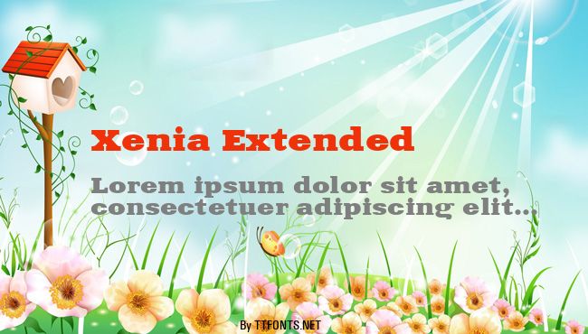 Xenia Extended example