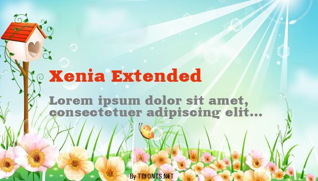 Xenia Extended example
