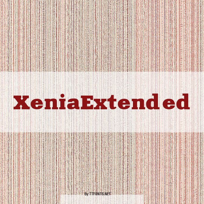 XeniaExtended example