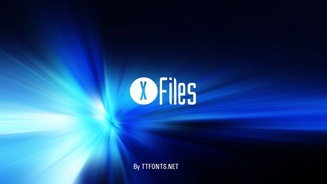 XFiles example