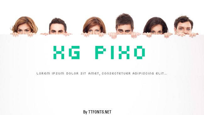 XG Pixo example