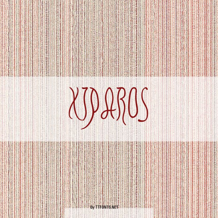 XIPAROS example