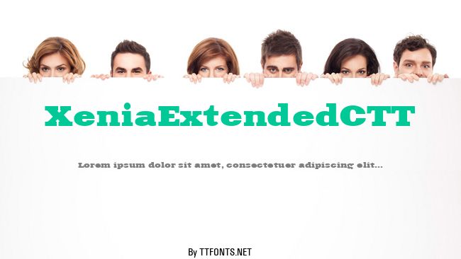 XeniaExtendedCTT example