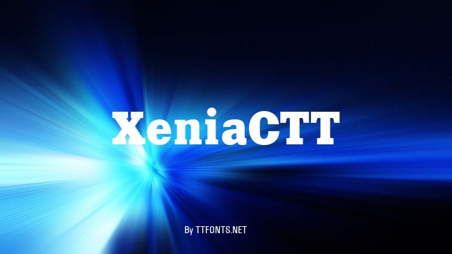 XeniaCTT example