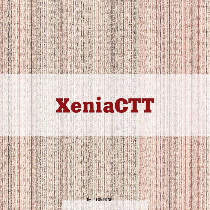 XeniaCTT example