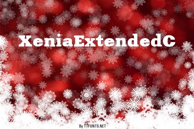 XeniaExtendedC example