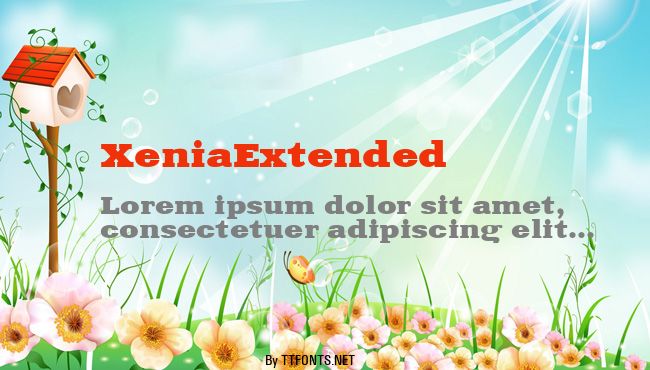 XeniaExtended example