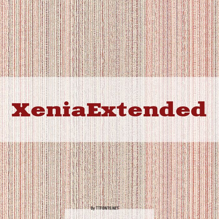 XeniaExtended example