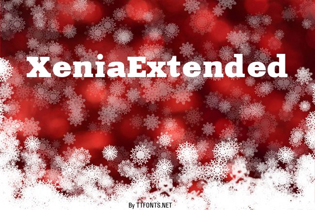 XeniaExtended example