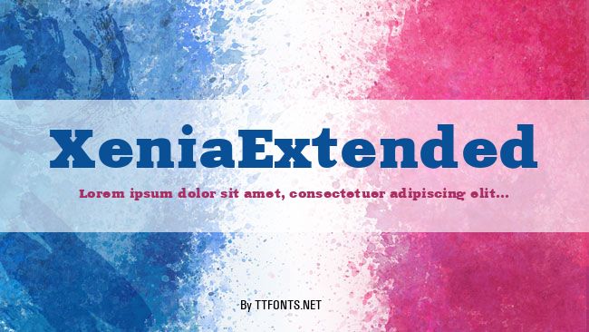 XeniaExtended example