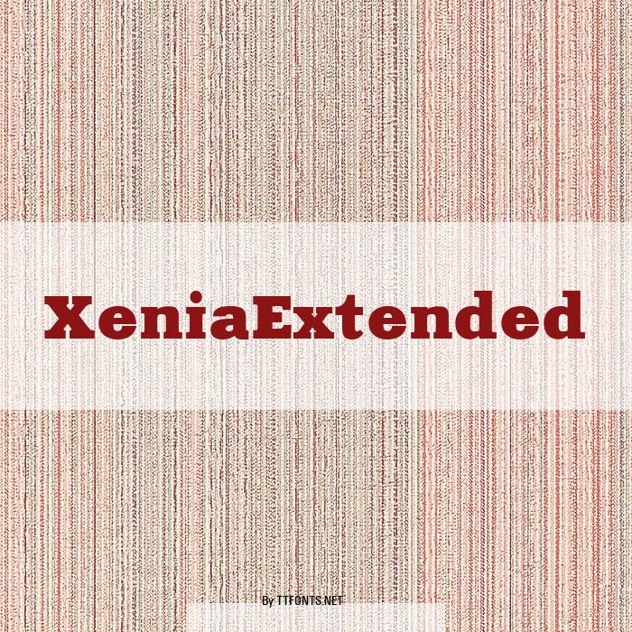 XeniaExtended example