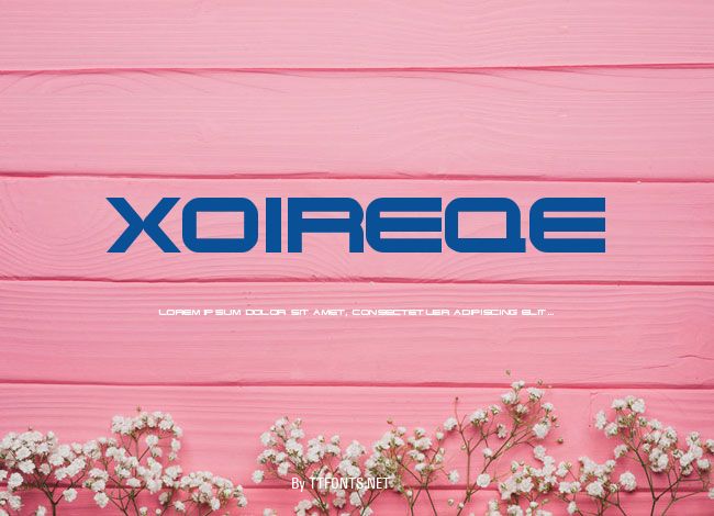 Xoireqe example
