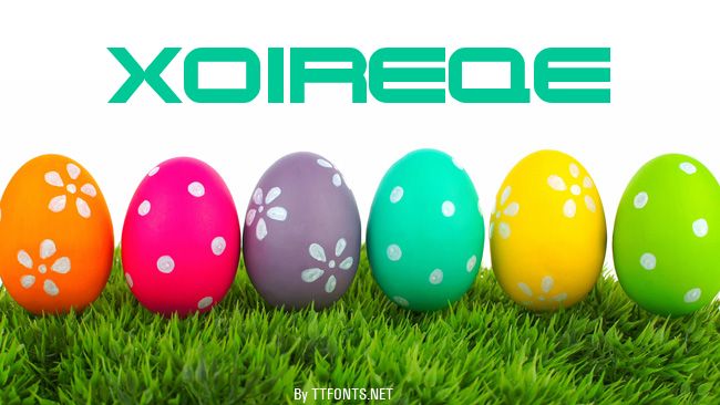 Xoireqe example