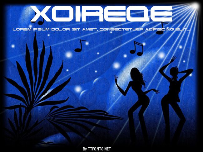 Xoireqe example