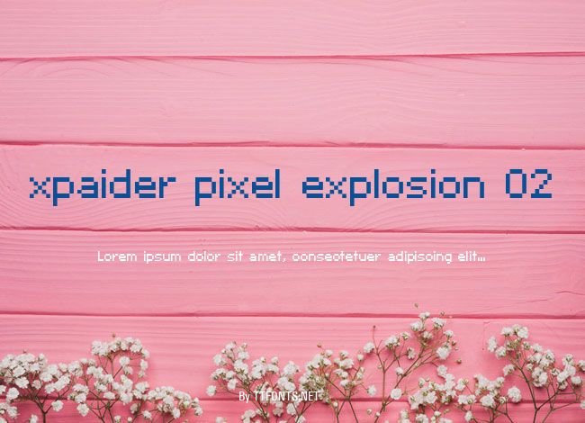 xpaider pixel explosion 02 example