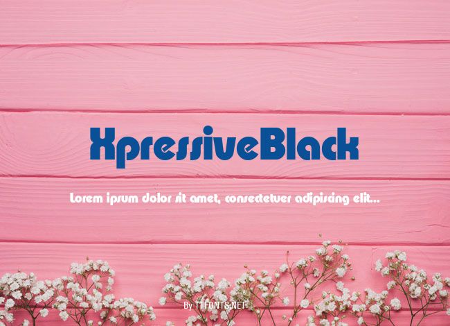 XpressiveBlack example